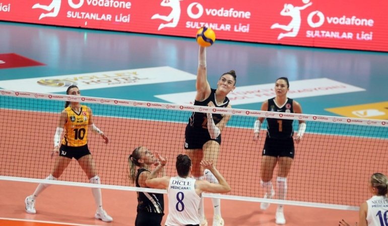 Vodafone Sultanlar Ligi'nde 3. hafta tamamlandı
