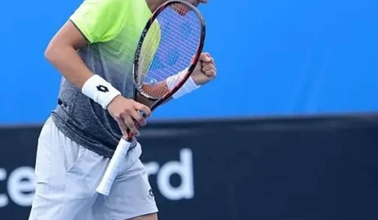 Yankı Erel, Federico Cina’yı yenerek Jingshan Challenger’da yarı finale çıktı