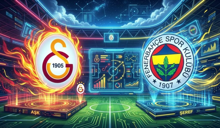Yapay zekadan Galatasaray-Fenerbahçe maçı tahmini