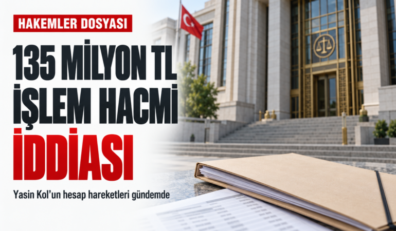 Yasin Kol’un Hesap Hareketlerine İlişkin İddia Gündemde