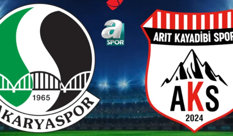 Ziraat Türkiye Kupası'nda Sakaryaspor 2-0'la Arıt Kayadibi'ni yendi